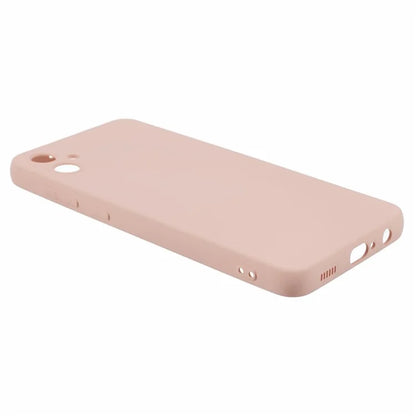 For Samsung Galaxy A05 4G TPU Case Rubberized Phone Cover with Fiber Lining