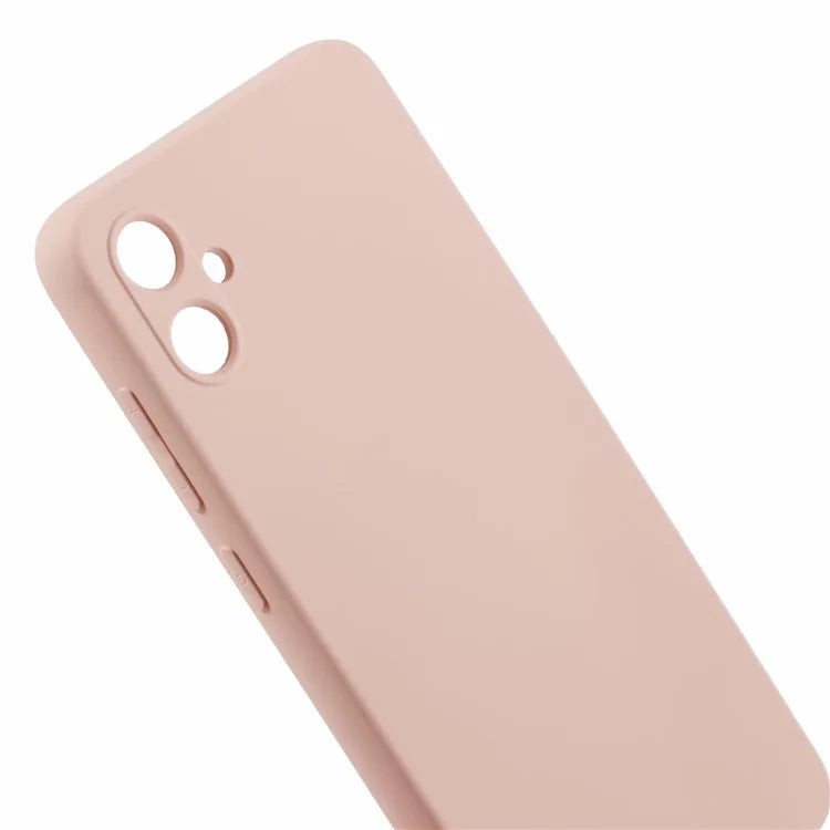 For Samsung Galaxy A05 4G TPU Case Rubberized Phone Cover with Fiber Lining
