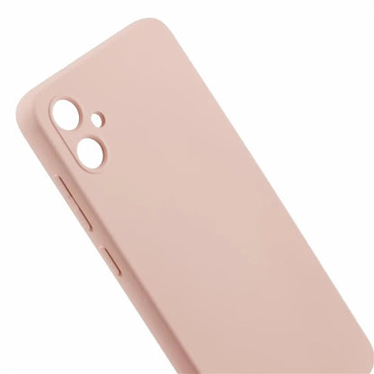 For Samsung Galaxy A05 4G TPU Case Rubberized Phone Cover with Fiber Lining