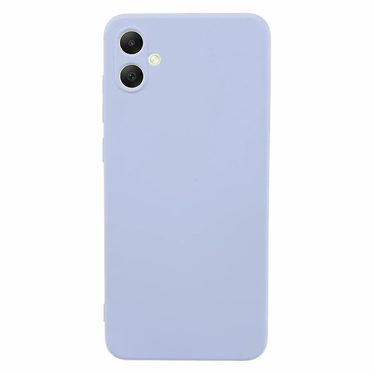 For Samsung Galaxy A05 4G TPU Case Rubberized Phone Cover with Fiber Lining