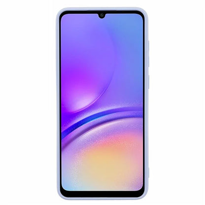 For Samsung Galaxy A05 4G TPU Case Rubberized Phone Cover with Fiber Lining