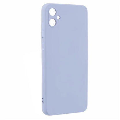 For Samsung Galaxy A05 4G TPU Case Rubberized Phone Cover with Fiber Lining