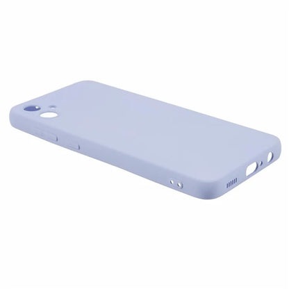 For Samsung Galaxy A05 4G TPU Case Rubberized Phone Cover with Fiber Lining