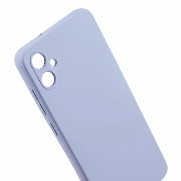 For Samsung Galaxy A05 4G TPU Case Rubberized Phone Cover with Fiber Lining