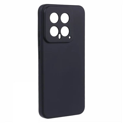 For Xiaomi 14 Case Fiber Lining Rubberized TPU Protective Phone Cover