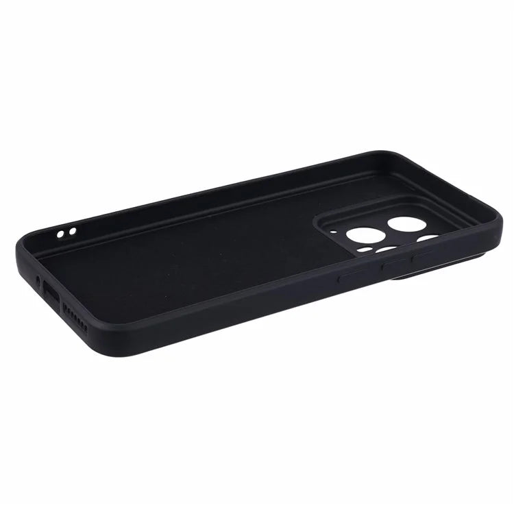 For Xiaomi 14 Case Fiber Lining Rubberized TPU Protective Phone Cover