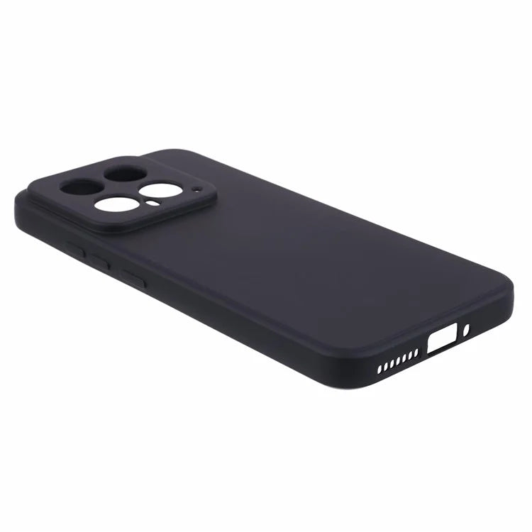 For Xiaomi 14 Case Fiber Lining Rubberized TPU Protective Phone Cover
