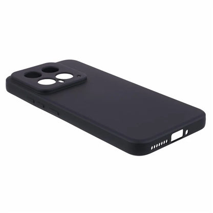 For Xiaomi 14 Case Fiber Lining Rubberized TPU Protective Phone Cover