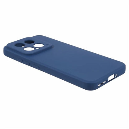 For Xiaomi 14 Case Fiber Lining Rubberized TPU Protective Phone Cover