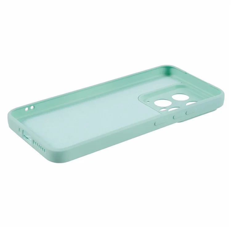 For Xiaomi 14 Case Fiber Lining Rubberized TPU Protective Phone Cover
