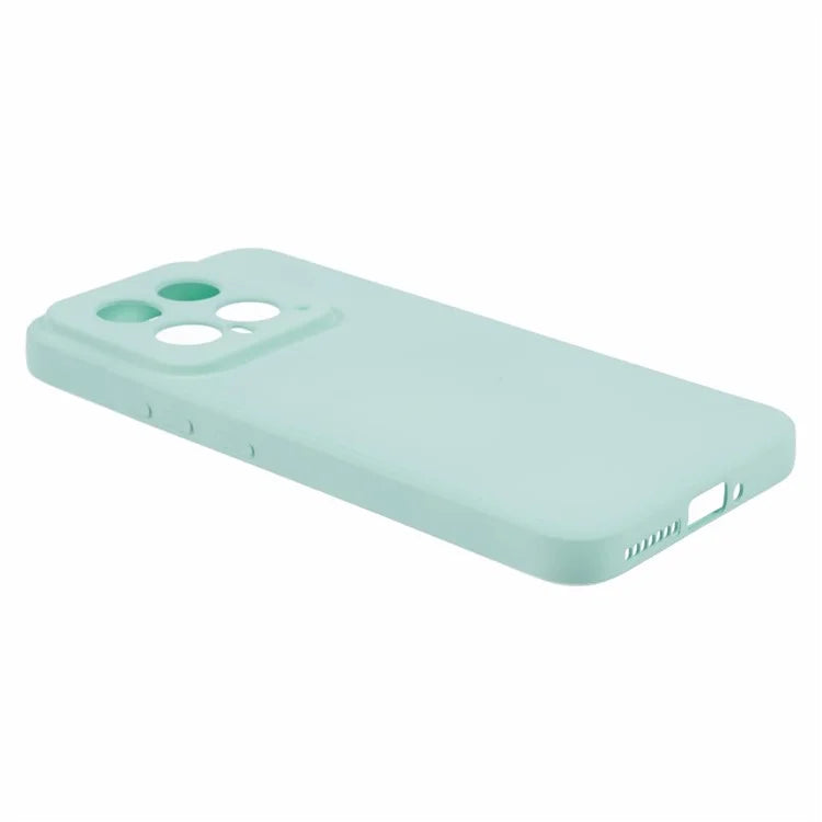 For Xiaomi 14 Case Fiber Lining Rubberized TPU Protective Phone Cover