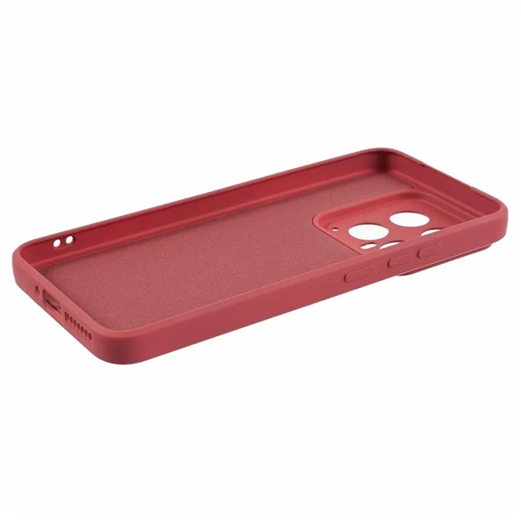 For Xiaomi 14 Case Fiber Lining Rubberized TPU Protective Phone Cover