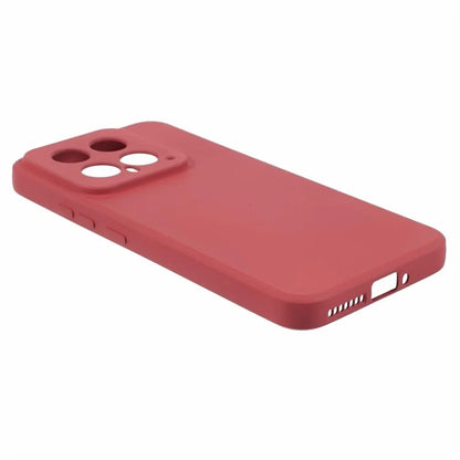 For Xiaomi 14 Case Fiber Lining Rubberized TPU Protective Phone Cover