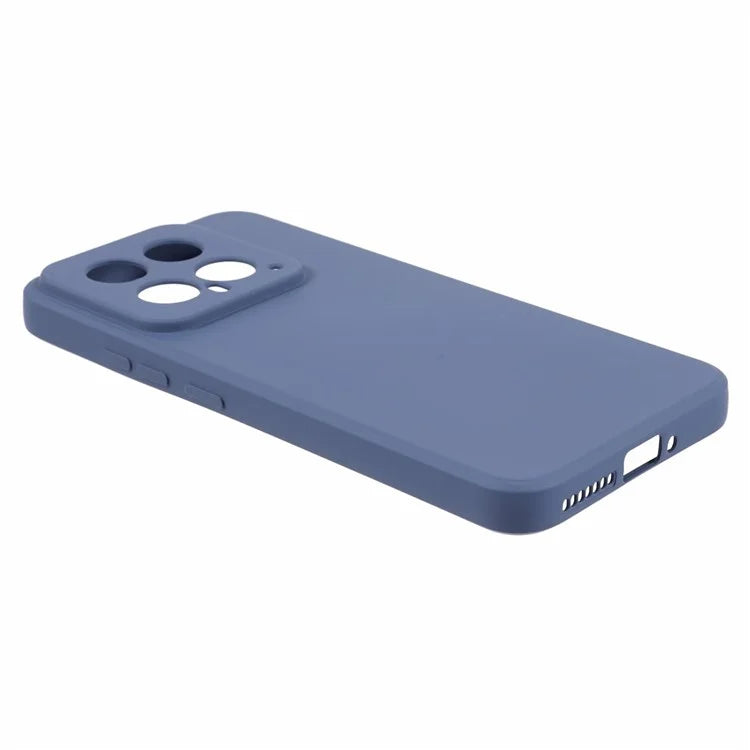 For Xiaomi 14 Case Fiber Lining Rubberized TPU Protective Phone Cover