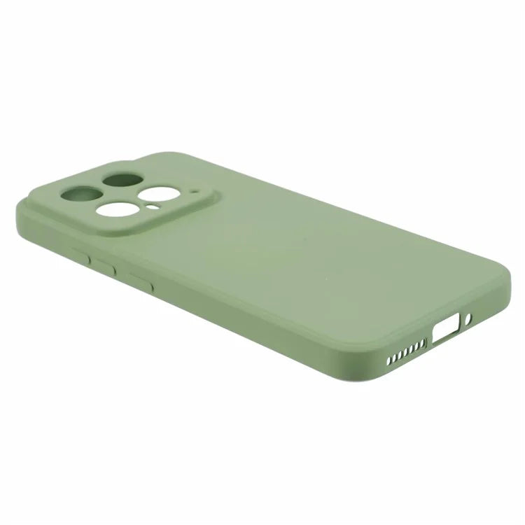 For Xiaomi 14 Case Fiber Lining Rubberized TPU Protective Phone Cover