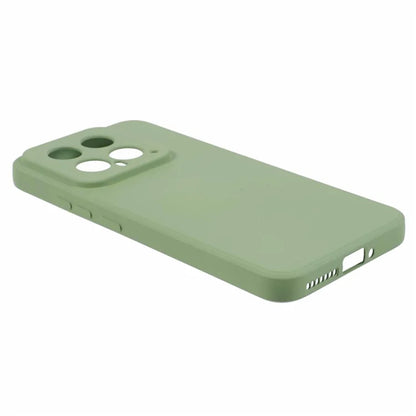 For Xiaomi 14 Case Fiber Lining Rubberized TPU Protective Phone Cover