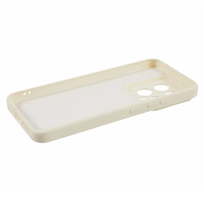 For Xiaomi 14 Case Fiber Lining Rubberized TPU Protective Phone Cover