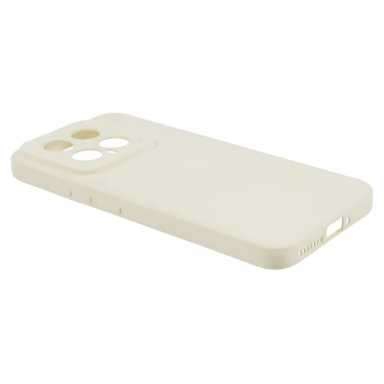 For Xiaomi 14 Case Fiber Lining Rubberized TPU Protective Phone Cover
