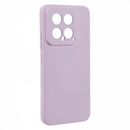 For Xiaomi 14 Case Fiber Lining Rubberized TPU Protective Phone Cover