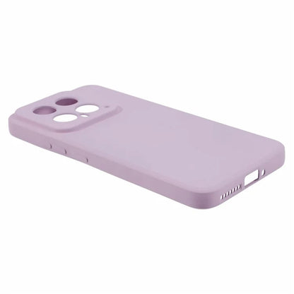 For Xiaomi 14 Case Fiber Lining Rubberized TPU Protective Phone Cover