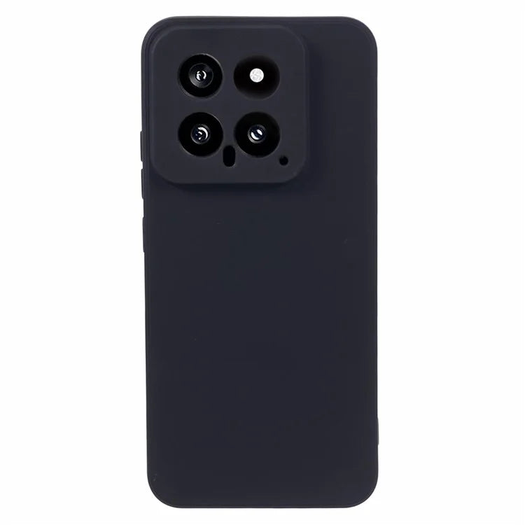 For Xiaomi 14 TPU Case Anti-scratch Straight Edge Phone Cover