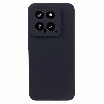 For Xiaomi 14 TPU Case Anti-scratch Straight Edge Phone Cover