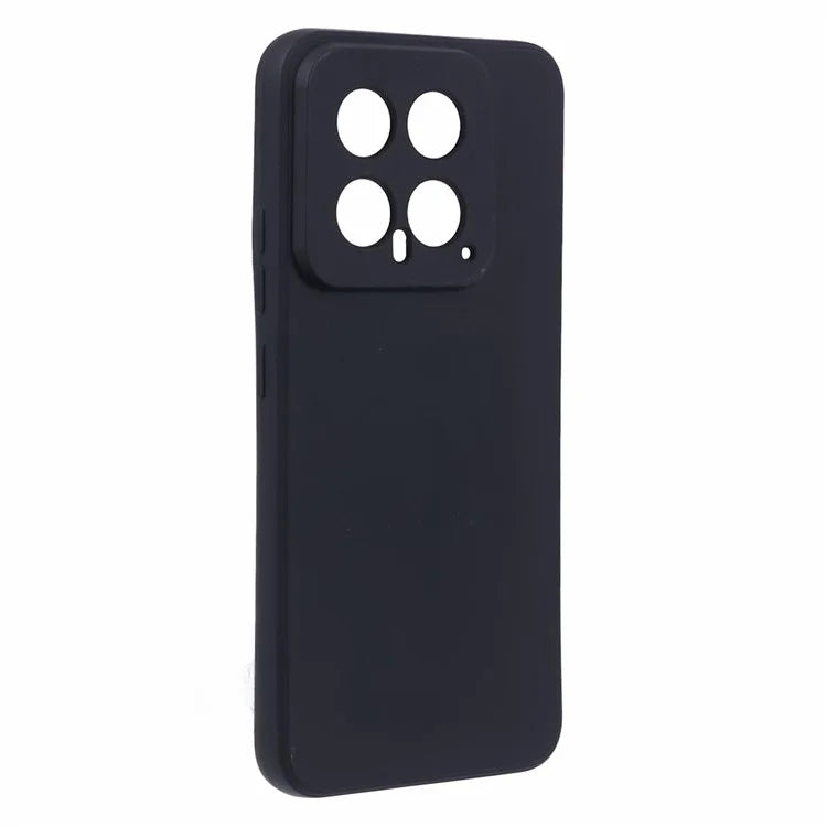 For Xiaomi 14 TPU Case Anti-scratch Straight Edge Phone Cover