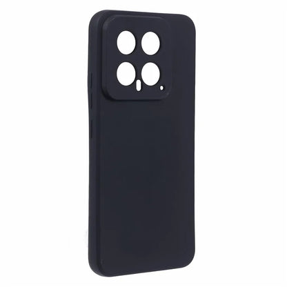 For Xiaomi 14 TPU Case Anti-scratch Straight Edge Phone Cover