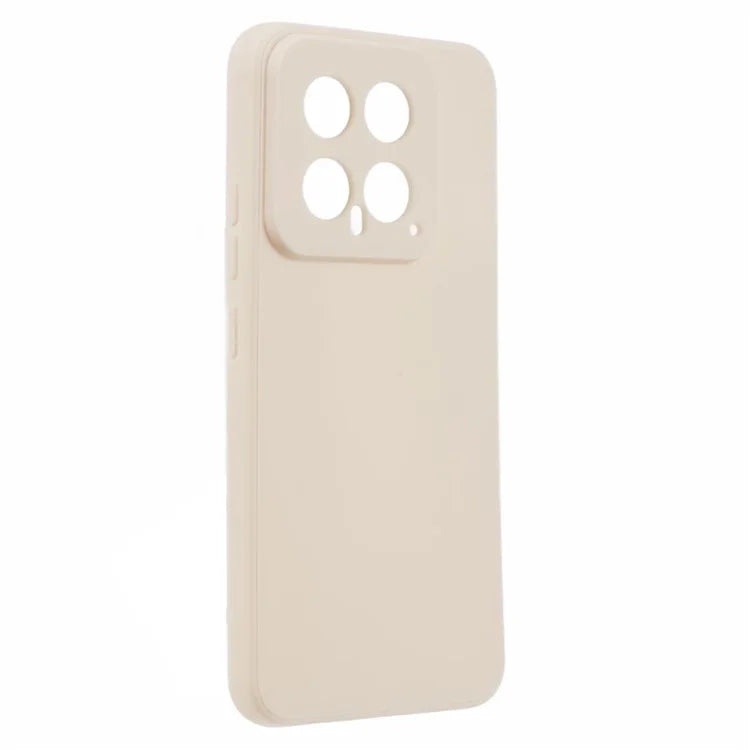 For Xiaomi 14 TPU Case Anti-scratch Straight Edge Phone Cover