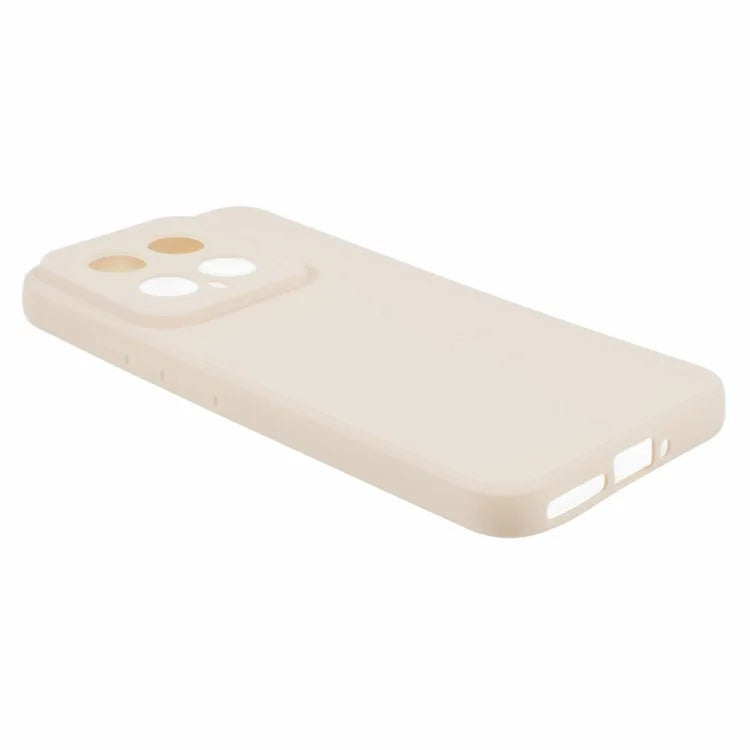 For Xiaomi 14 TPU Case Anti-scratch Straight Edge Phone Cover