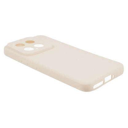 For Xiaomi 14 TPU Case Anti-scratch Straight Edge Phone Cover