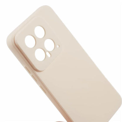 For Xiaomi 14 TPU Case Anti-scratch Straight Edge Phone Cover