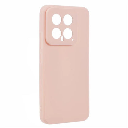 For Xiaomi 14 TPU Case Anti-scratch Straight Edge Phone Cover