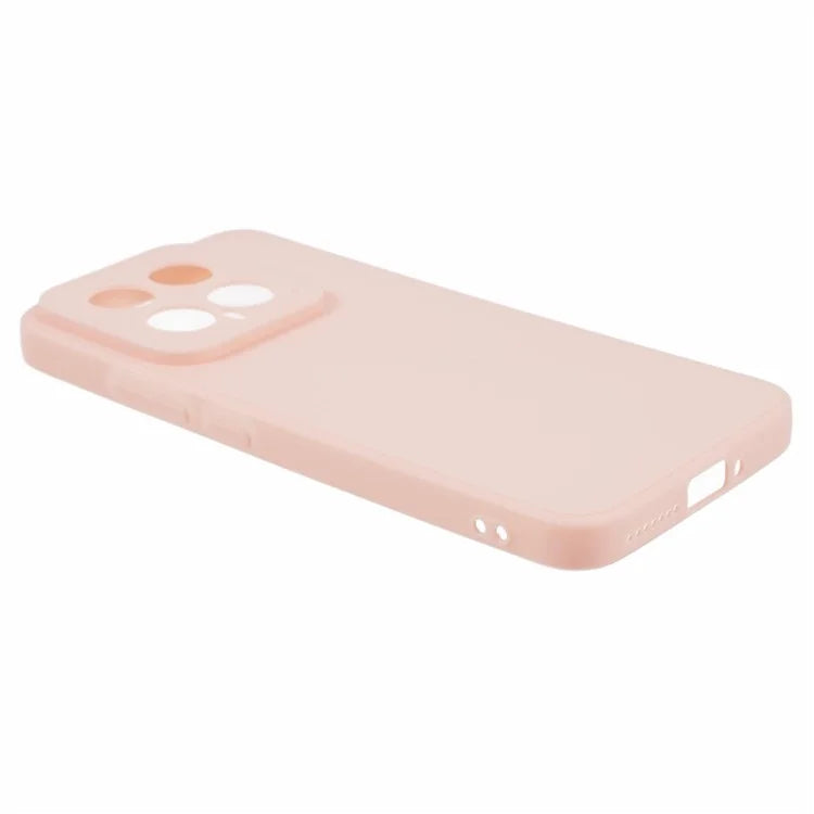 For Xiaomi 14 TPU Case Anti-scratch Straight Edge Phone Cover