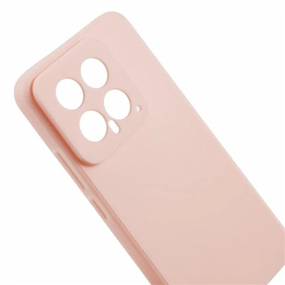 For Xiaomi 14 TPU Case Anti-scratch Straight Edge Phone Cover