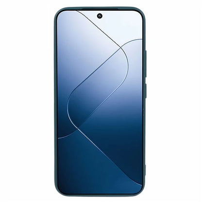 For Xiaomi 14 TPU Case Anti-scratch Straight Edge Phone Cover