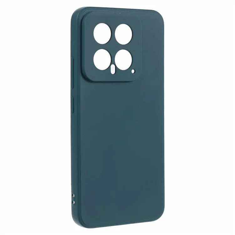 For Xiaomi 14 TPU Case Anti-scratch Straight Edge Phone Cover