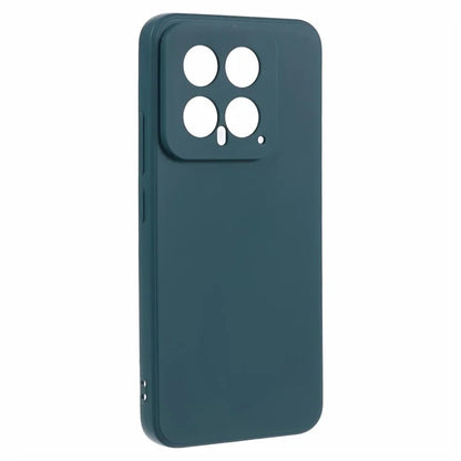 For Xiaomi 14 TPU Case Anti-scratch Straight Edge Phone Cover