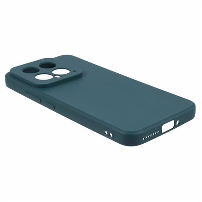 For Xiaomi 14 TPU Case Anti-scratch Straight Edge Phone Cover
