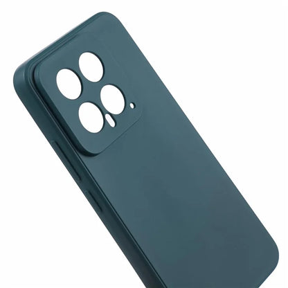 For Xiaomi 14 TPU Case Anti-scratch Straight Edge Phone Cover