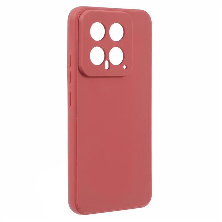 For Xiaomi 14 TPU Case Anti-scratch Straight Edge Phone Cover