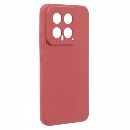 For Xiaomi 14 TPU Case Anti-scratch Straight Edge Phone Cover