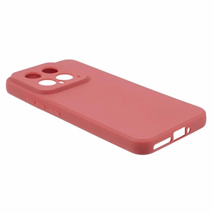 For Xiaomi 14 TPU Case Anti-scratch Straight Edge Phone Cover