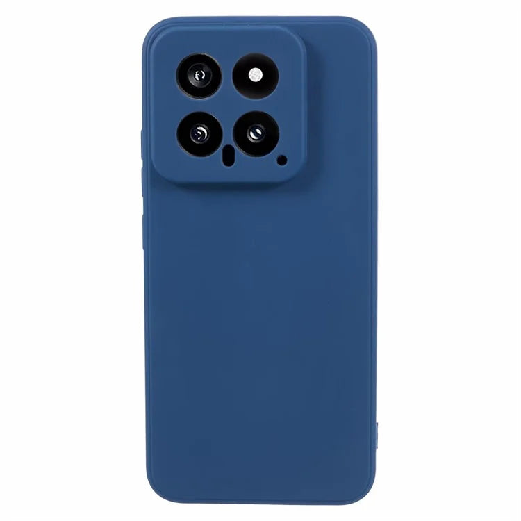 For Xiaomi 14 TPU Case Anti-scratch Straight Edge Phone Cover
