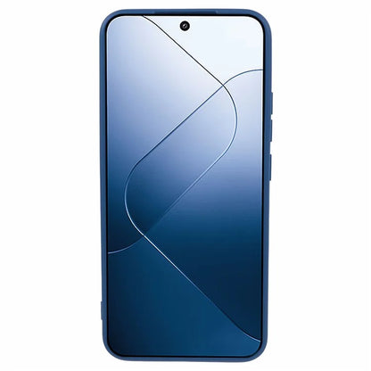 For Xiaomi 14 TPU Case Anti-scratch Straight Edge Phone Cover