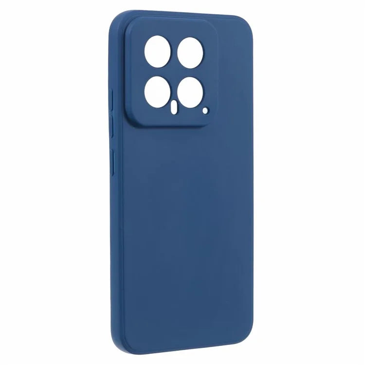 For Xiaomi 14 TPU Case Anti-scratch Straight Edge Phone Cover