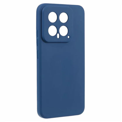 For Xiaomi 14 TPU Case Anti-scratch Straight Edge Phone Cover