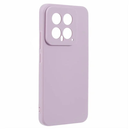 For Xiaomi 14 TPU Case Anti-scratch Straight Edge Phone Cover