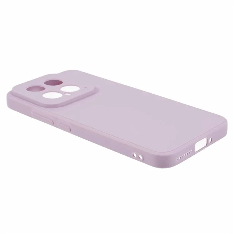 For Xiaomi 14 TPU Case Anti-scratch Straight Edge Phone Cover