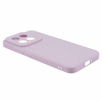 For Xiaomi 14 TPU Case Anti-scratch Straight Edge Phone Cover